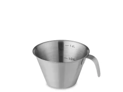 Desilitermål stål 1dl