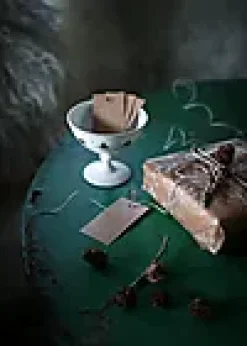 Dessertskål med stett Julemorgen Story