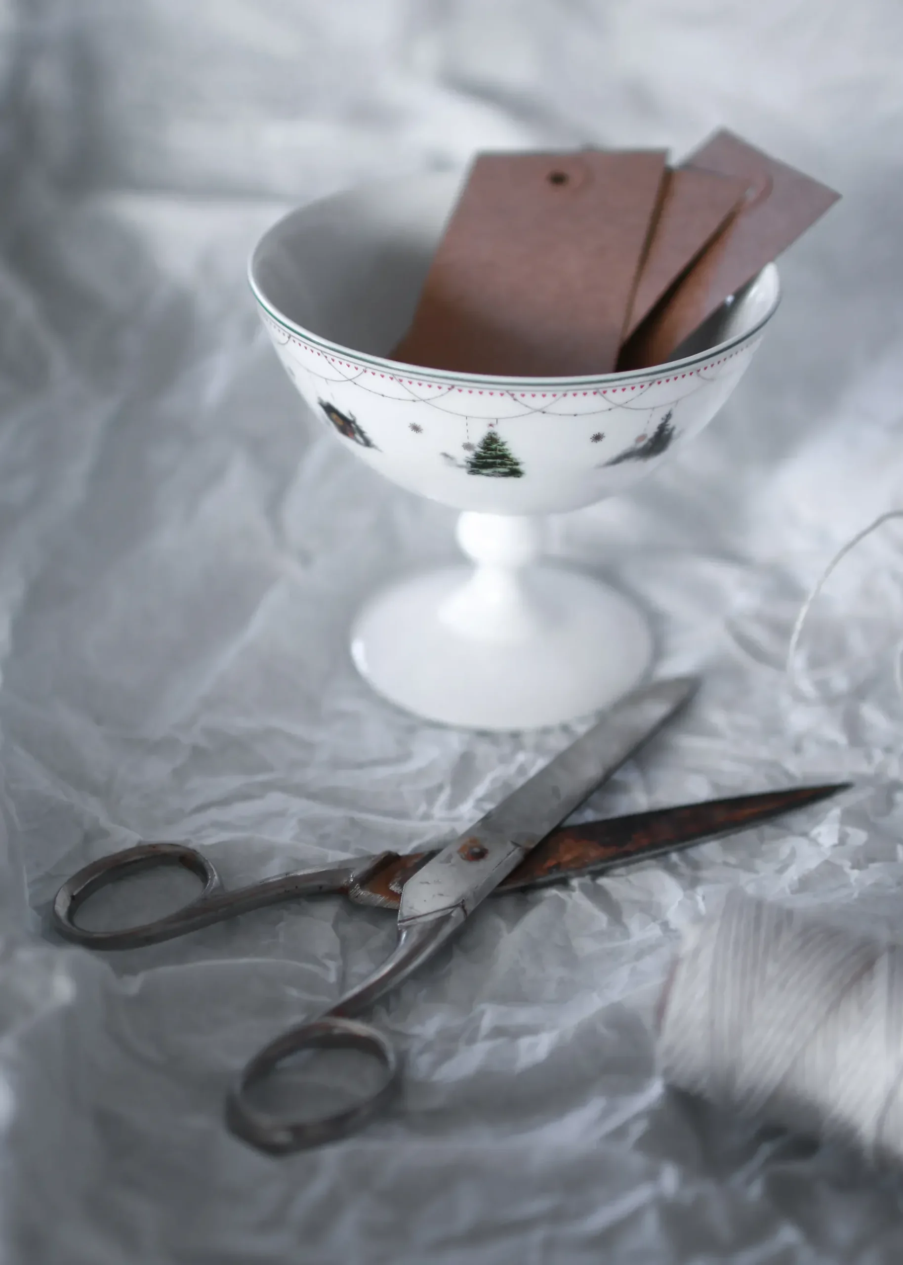 Dessertskål med stett Julemorgen Story