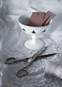 Dessertskål med stett Julemorgen Story