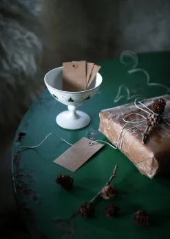 Dessertskål med stett Julemorgen Story