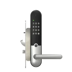 DOORMAN L3 SMART ELEKTRONISK LÅS I BØRSTET STÅL