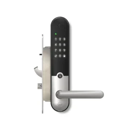 DOORMAN L3 SMART ELEKTRONISK LÅS I BØRSTET STÅL
