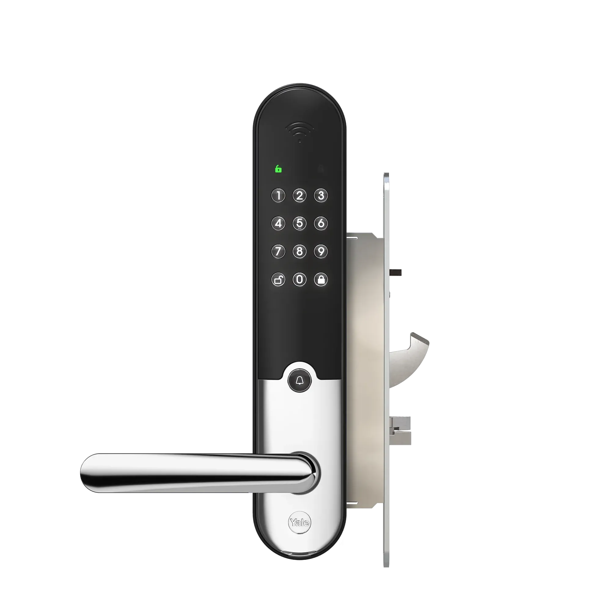 Doorman L3S family chrome