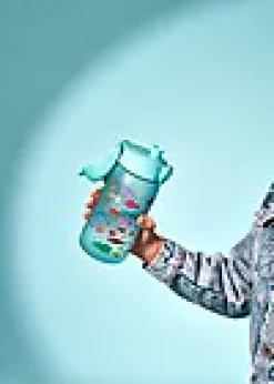 Drikkeflaske ION8 0,35L Fisk