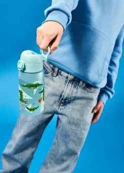 Drikkeflaske ION8 0,35L Krokodil
