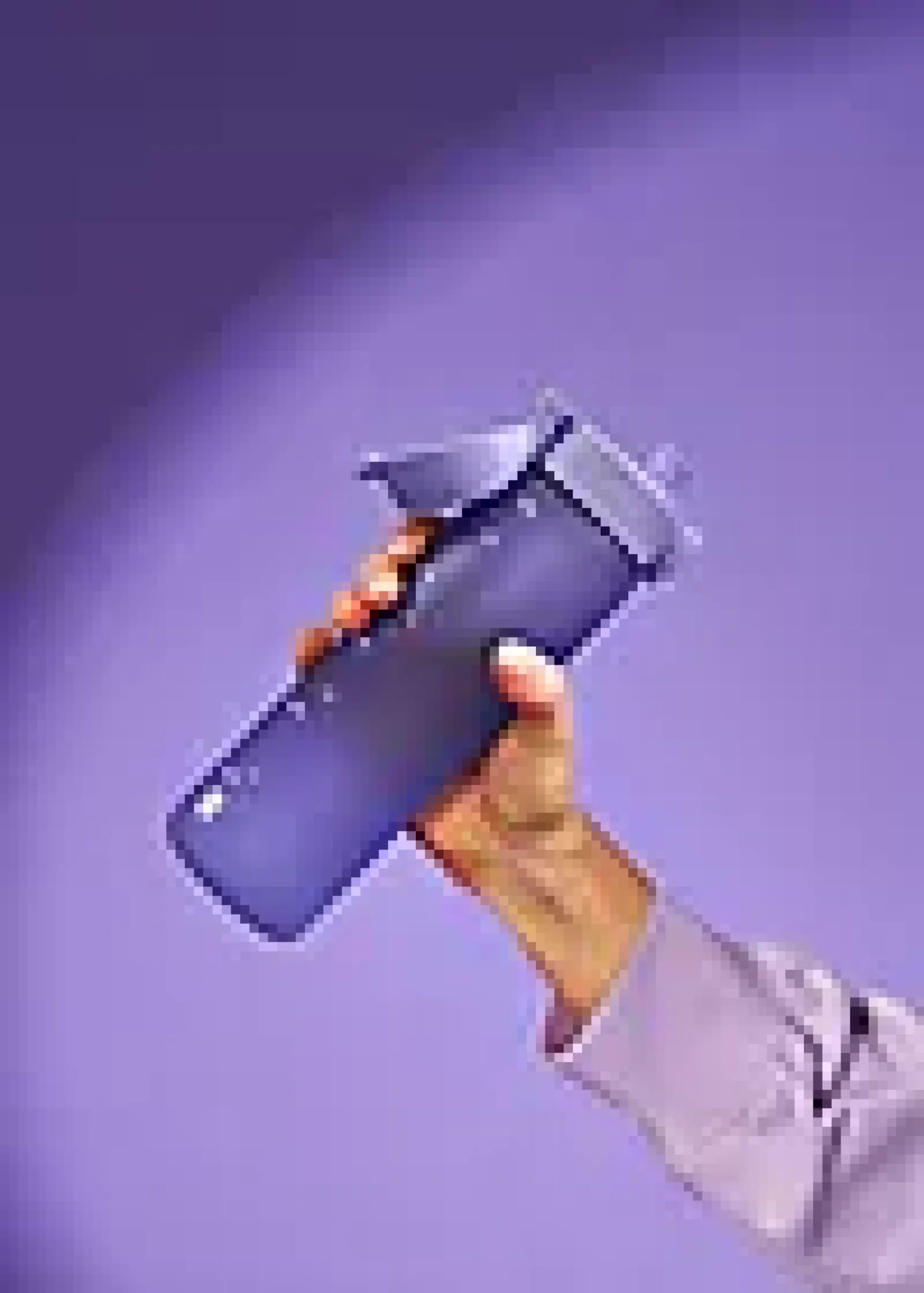 Drikkeflaske ION8 0,5L Lilla