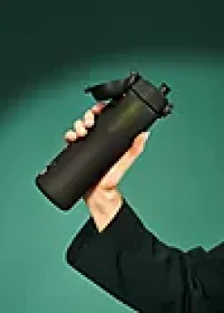 Drikkeflaske ION8 0,5l Mørkegrønn