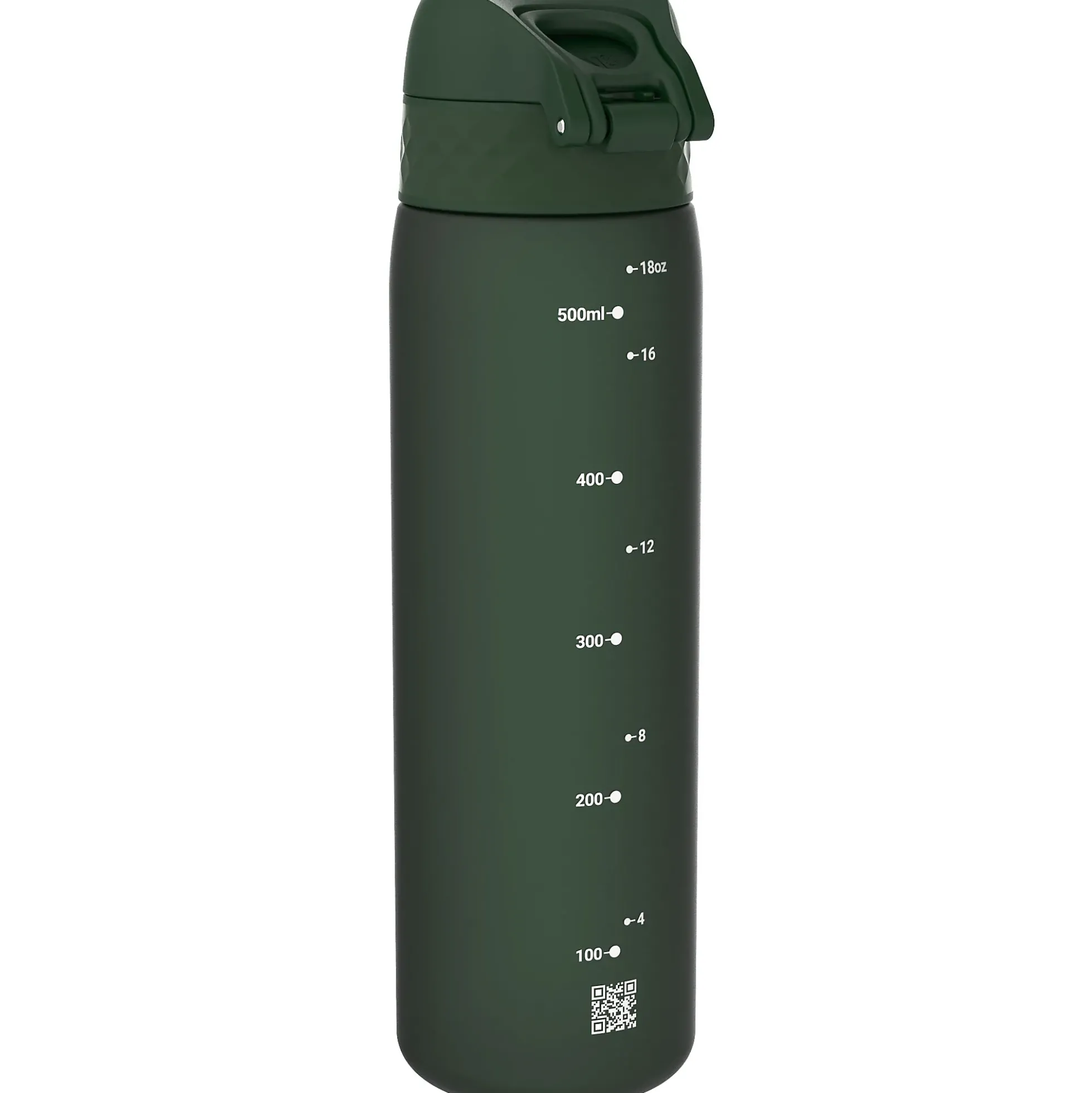 Drikkeflaske ION8 0,5l Mørkegrønn