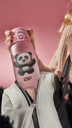 Drikkeflaske ION8 0,35L Panda