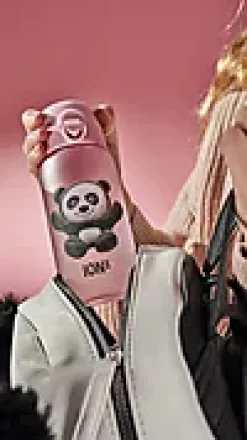 Drikkeflaske ION8 0,35L Panda