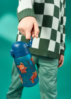 Drikkeflaske ION8 0,35L Rød Panda