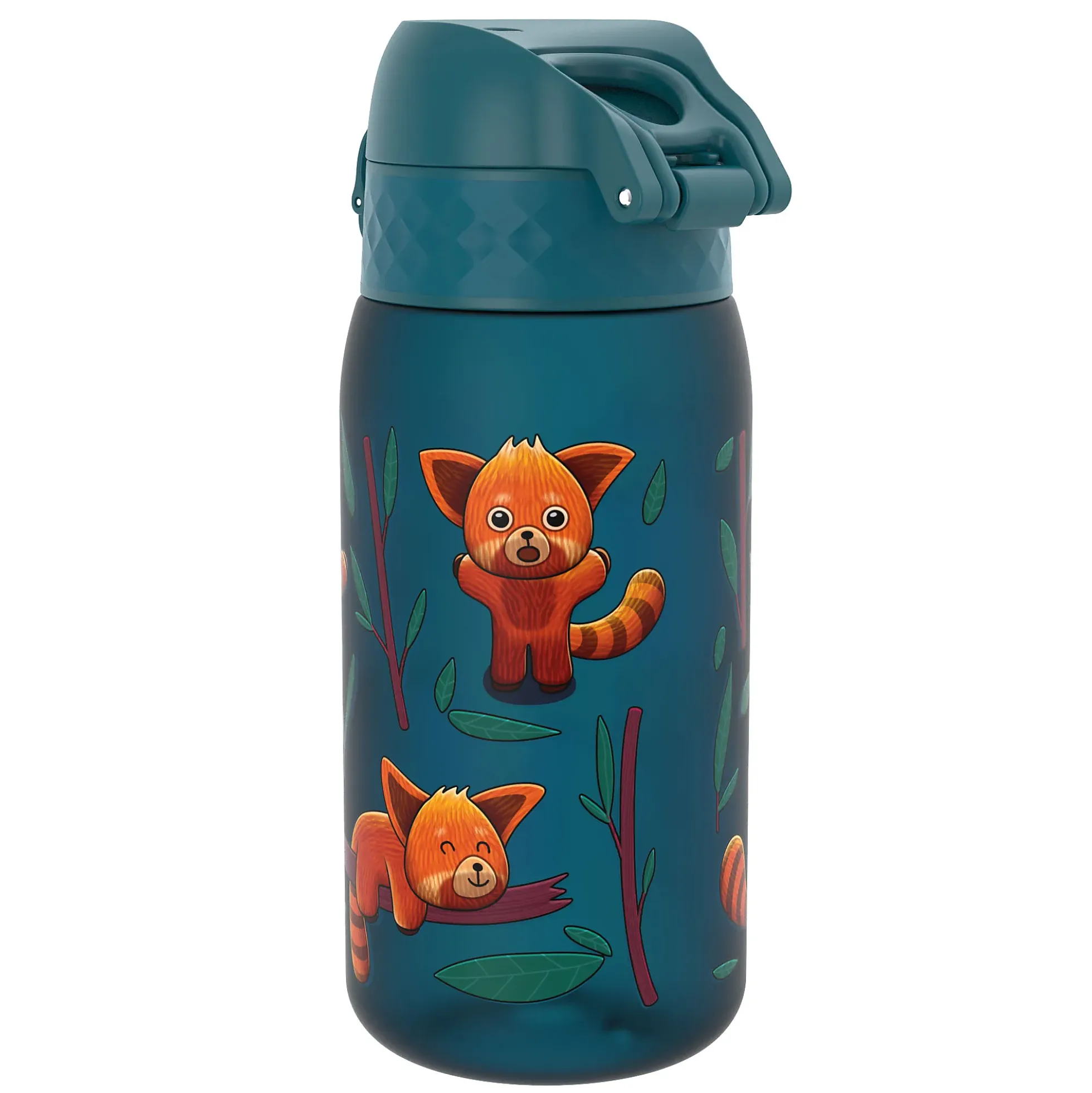 Drikkeflaske ION8 0,35L Rød Panda