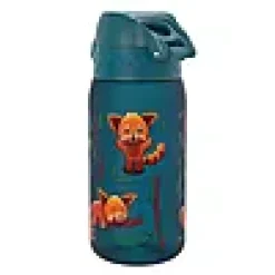 Drikkeflaske ION8 0,35L Rød Panda