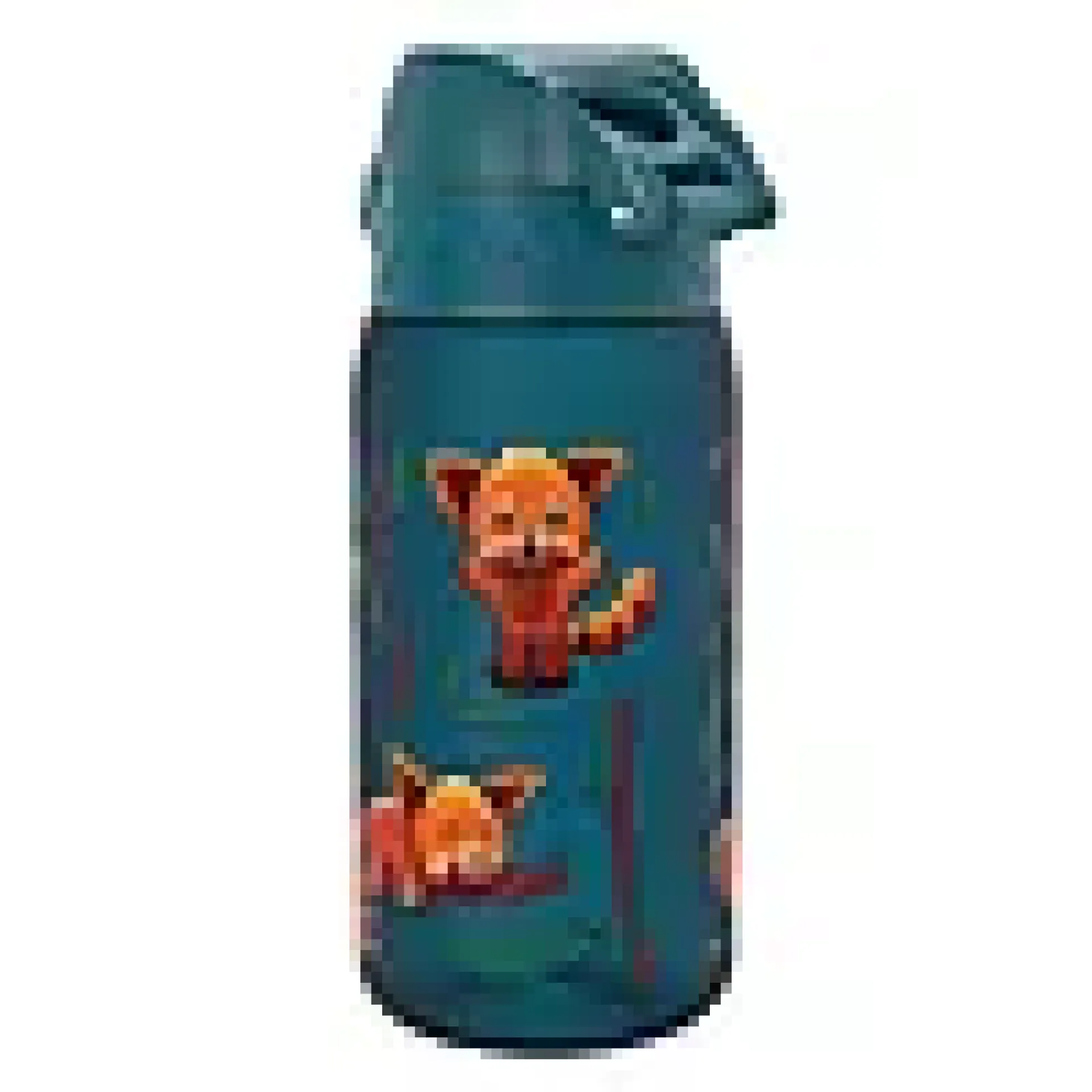 Drikkeflaske ION8 0,35L Rød Panda