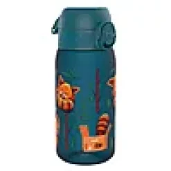 Drikkeflaske ION8 0,35L Rød Panda