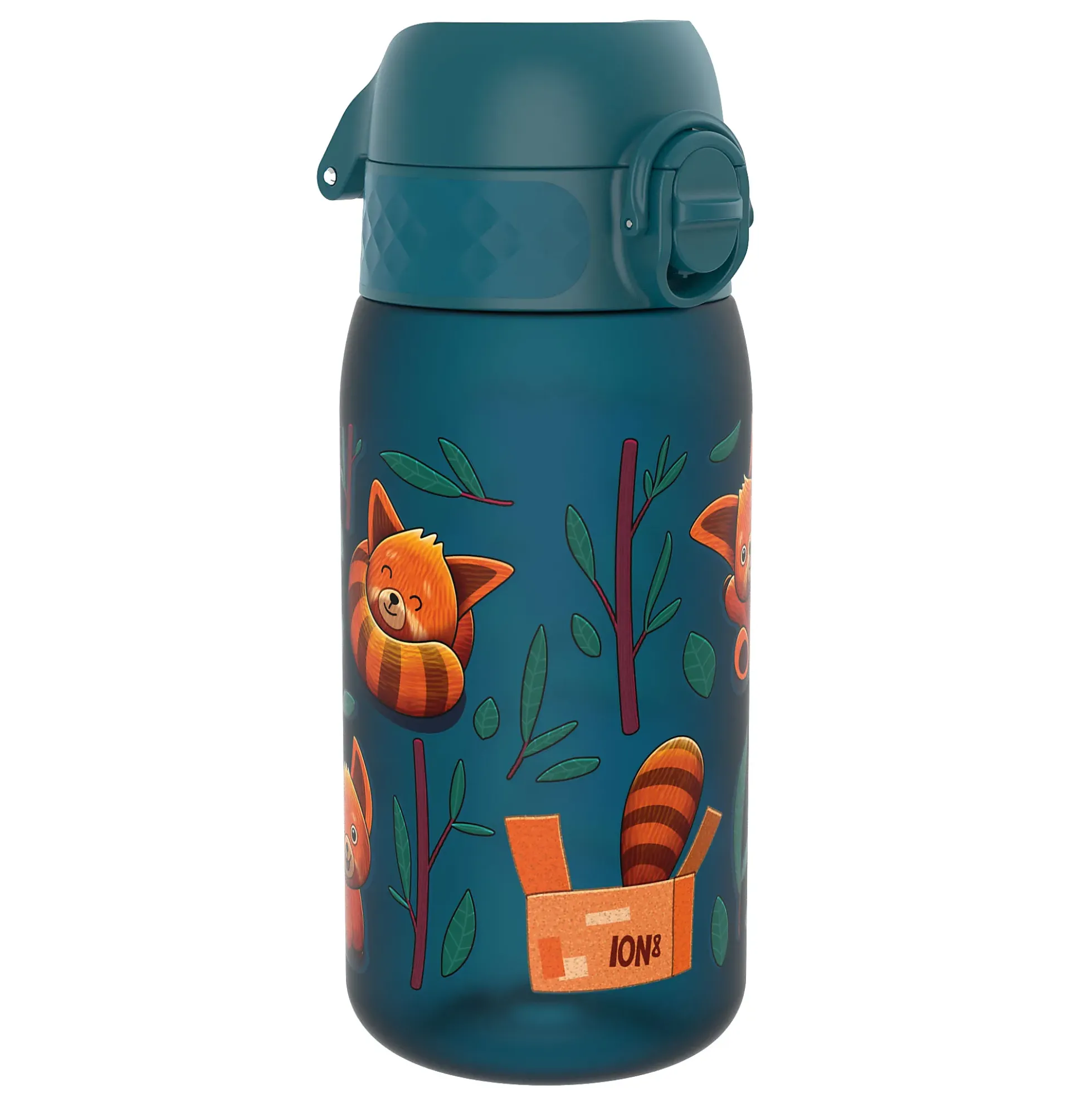 Drikkeflaske ION8 0,35L Rød Panda