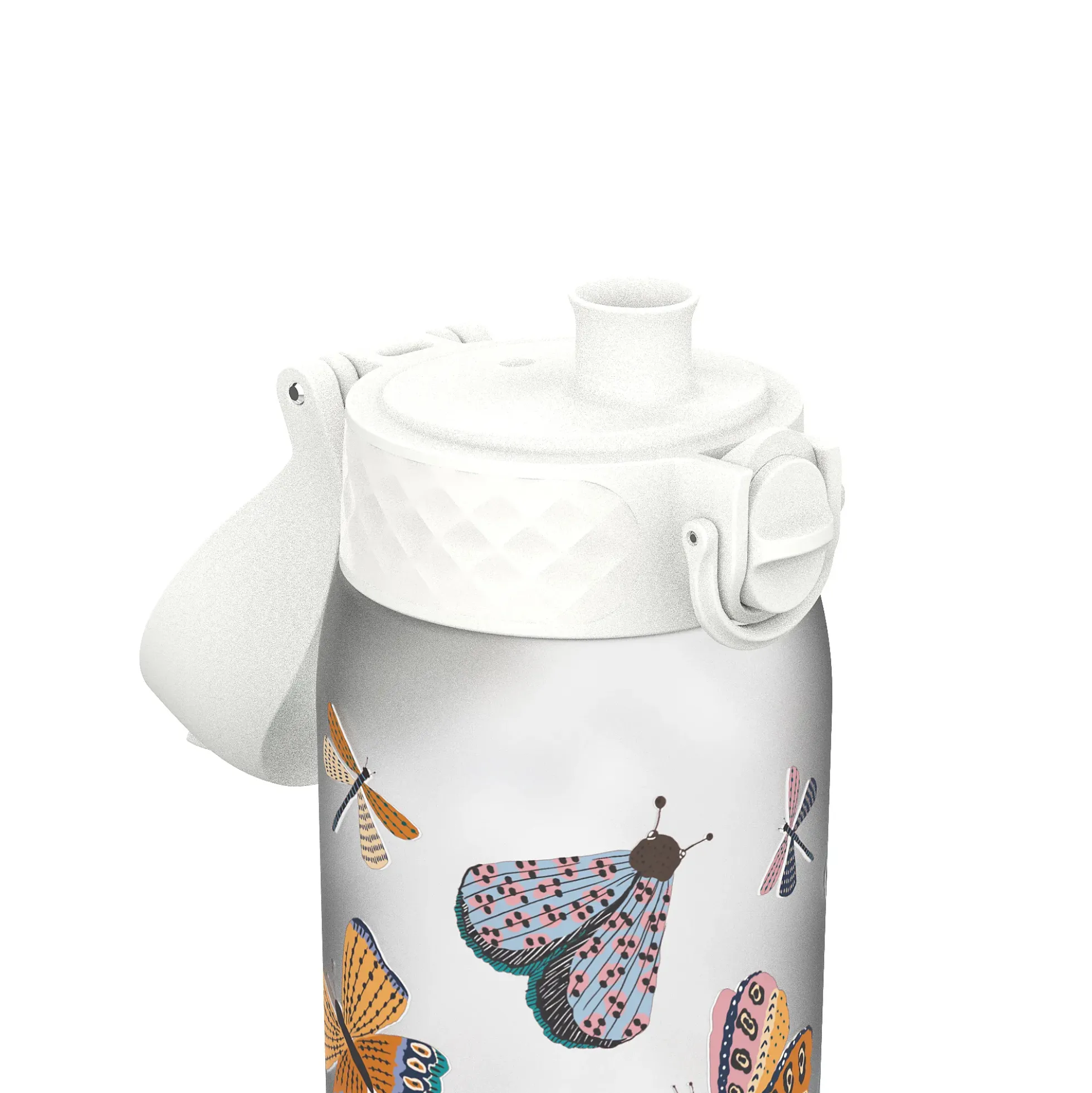 Drikkeflaske ION8 0,35l Sommerfugl