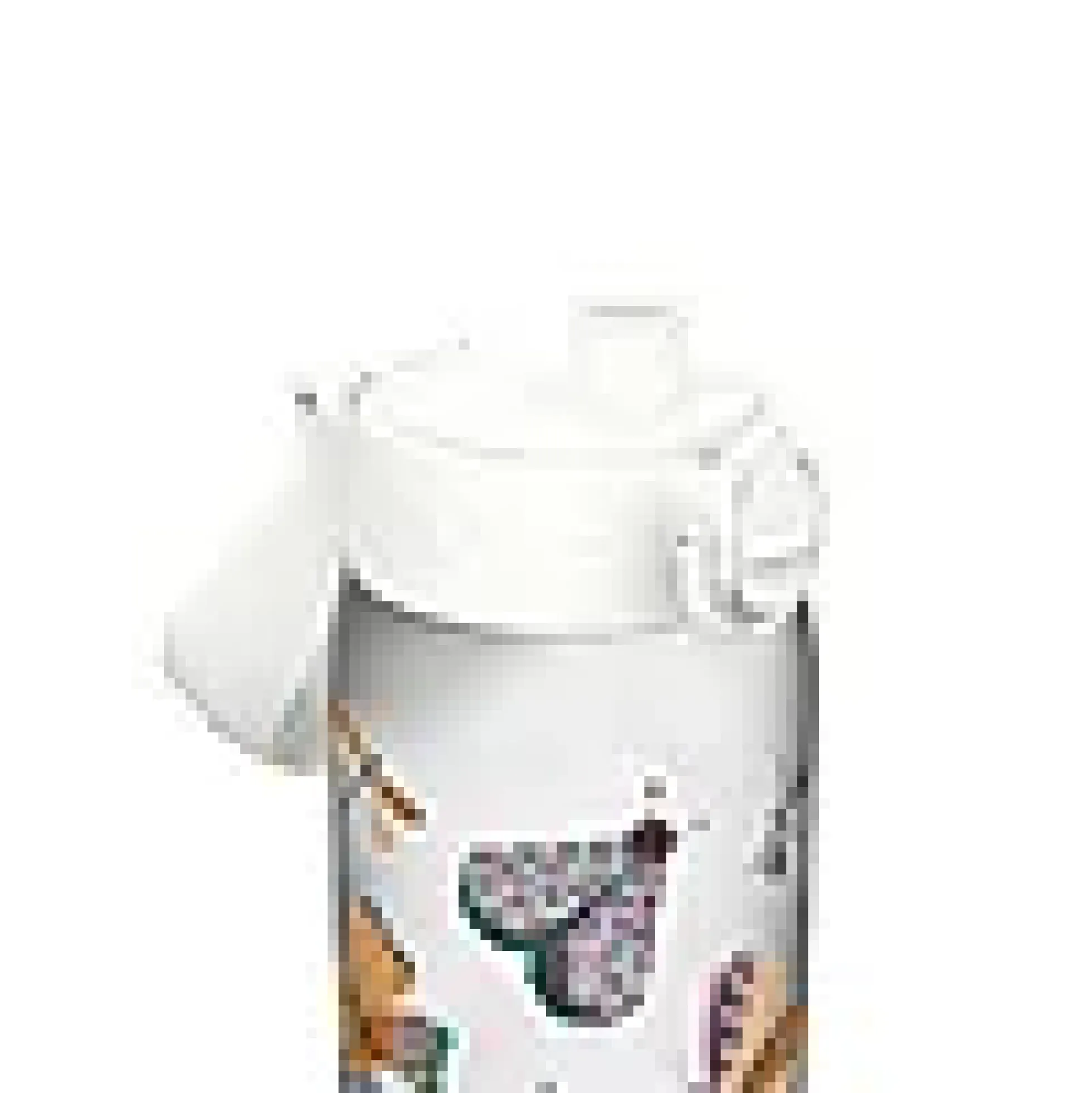Drikkeflaske ION8 0,35l Sommerfugl