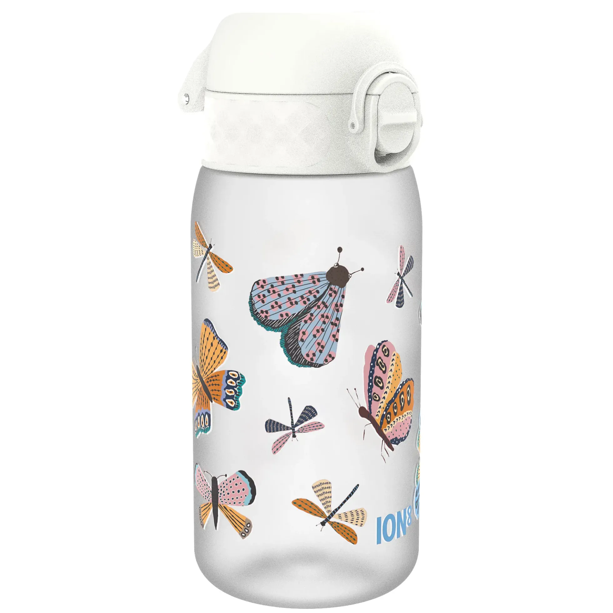 Drikkeflaske ION8 0,35l Sommerfugl