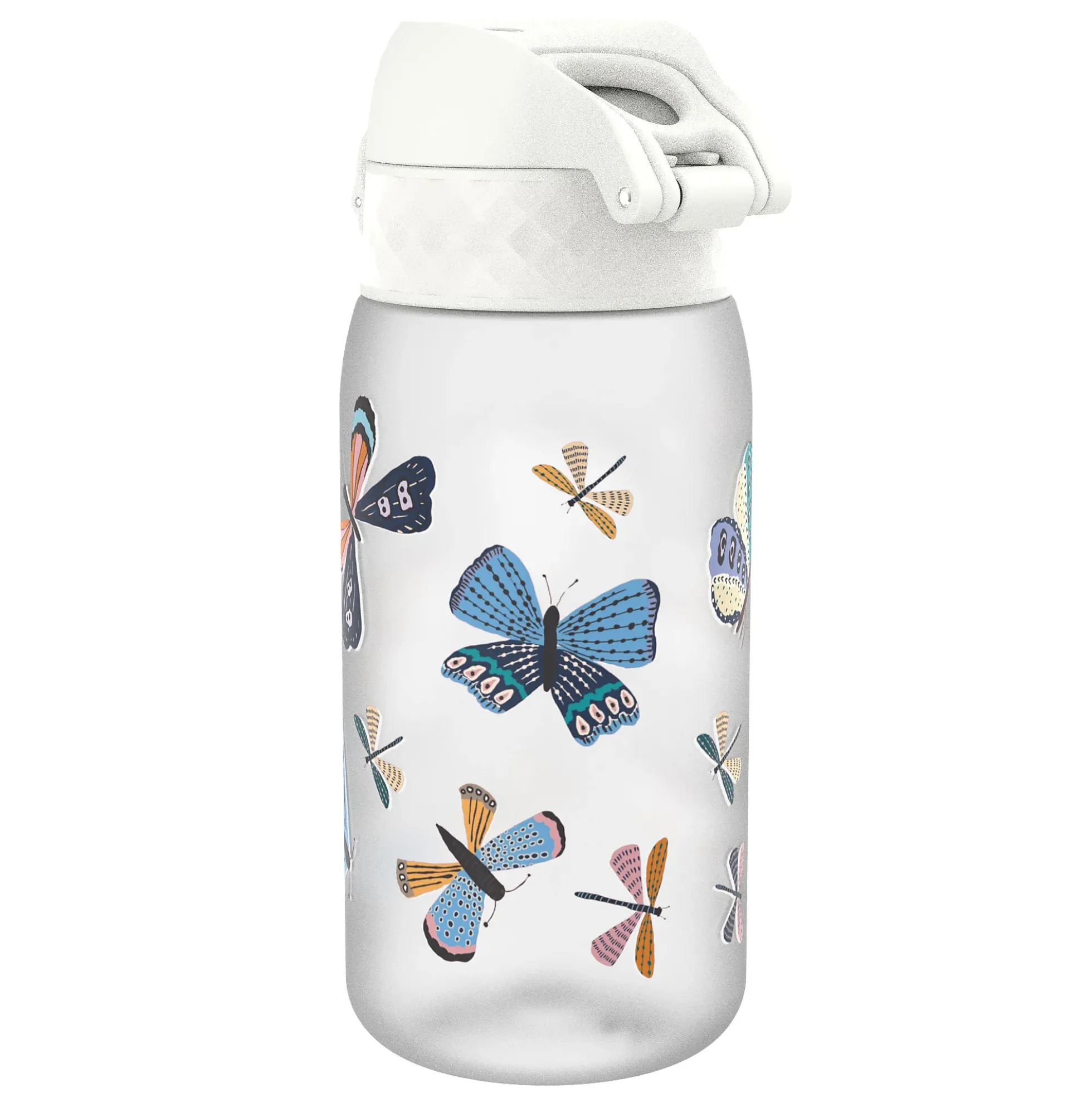 Drikkeflaske ION8 0,35l Sommerfugl
