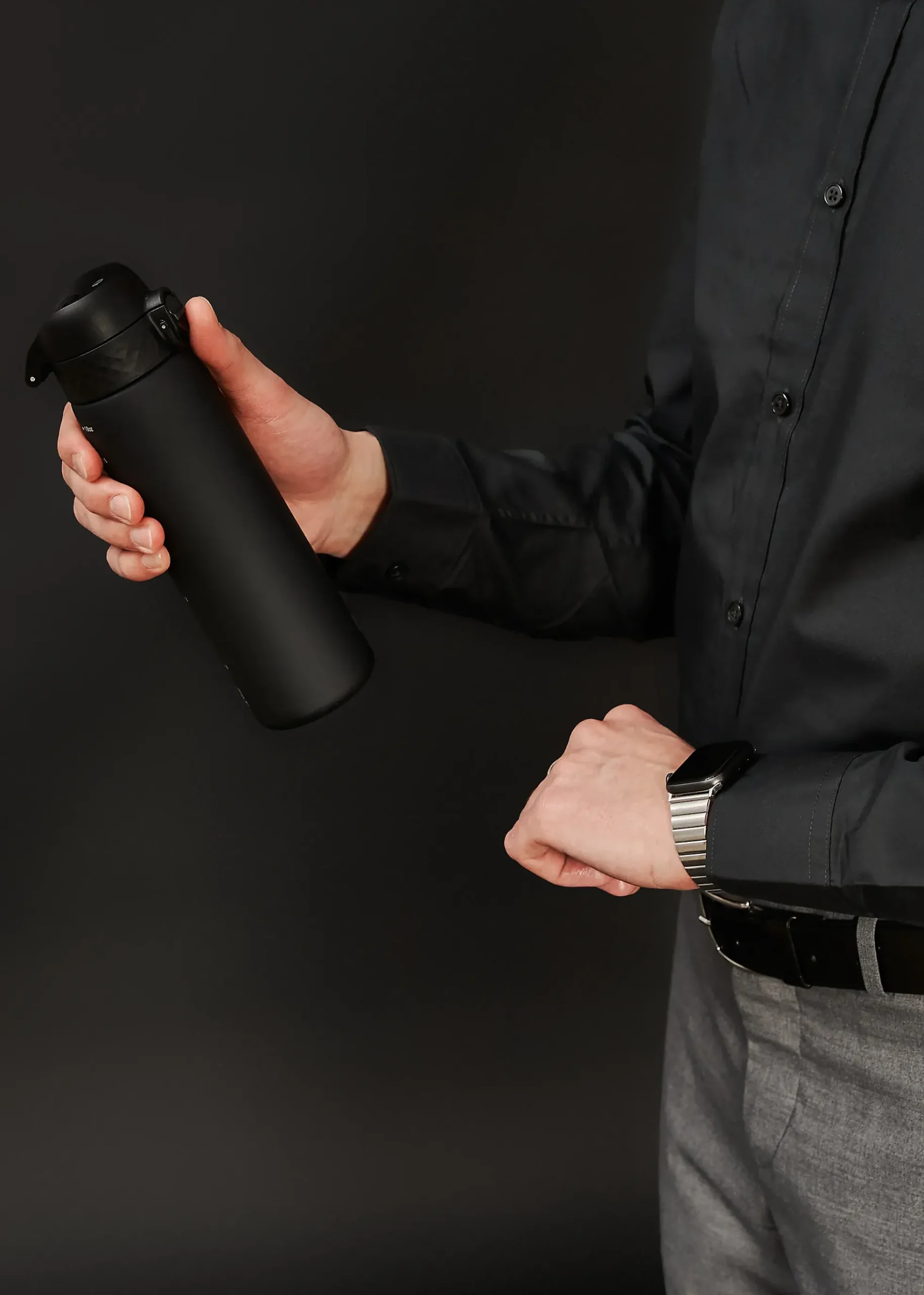 Drikkeflaske ION8 0,5L Svart