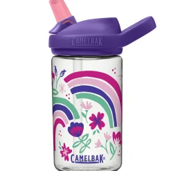 Drikkeflaske 0,4l lilla 19cm Eddy kids tritanplast