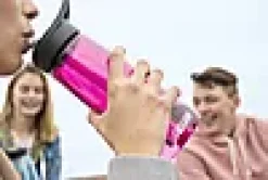DRIKKEFLASKE 0,6L ROSA 600ML EDDY+