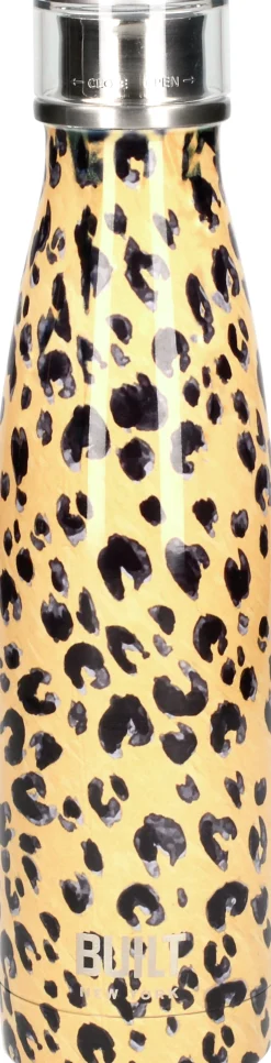 Drikkeflaske Leopard Dobbel Vegg 0,48L