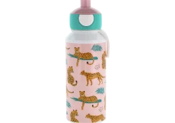 Drikkeflaske pop-up campus leopard 400ml