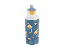 Drikkeflaske pop-up Campus 400ml Jungle