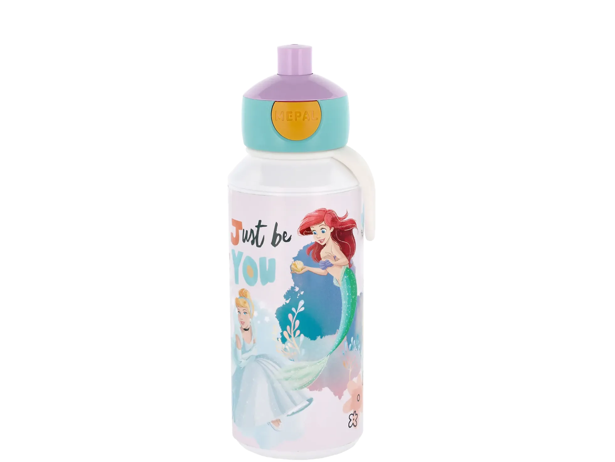 Drikkeflaske pop-up Disney princess 400ml
