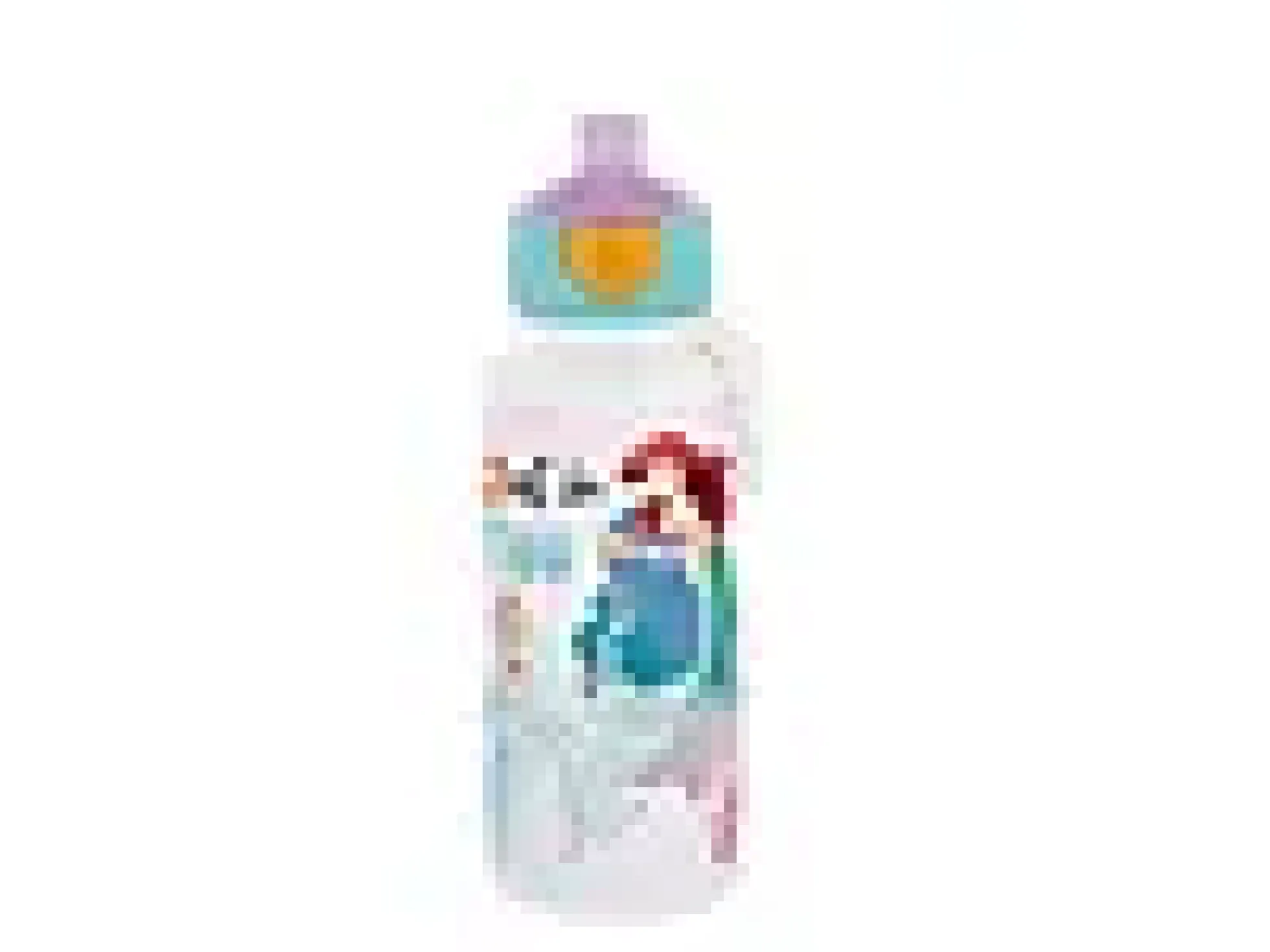 Drikkeflaske pop-up Disney princess 400ml
