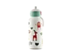 Drikkeflaske pop-up dyrevenner 400ml