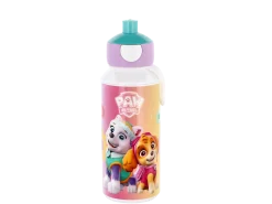 Drikkeflaske pop-up Paw Patrol girls 400ml
