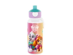 Drikkeflaske pop-up Paw Patrol girls 400ml
