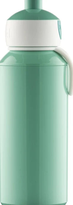 Drikkeflaske pop-up turkis 400ml