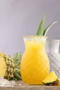 Drinkglass Ananas 67,5Cl 2Stk