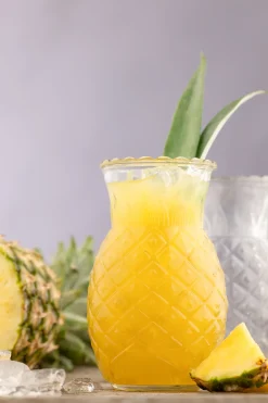 Drinkglass Ananas 67,5Cl 2Stk