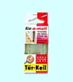 DØRKILE TRANSPARENT 100X40MM