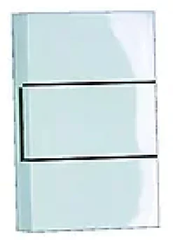 DØRKLOKKE DING DONG D117 HVIT