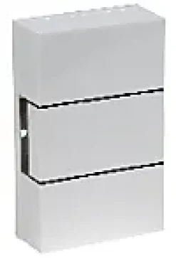 DØRKLOKKE DING DONG D117 HVIT