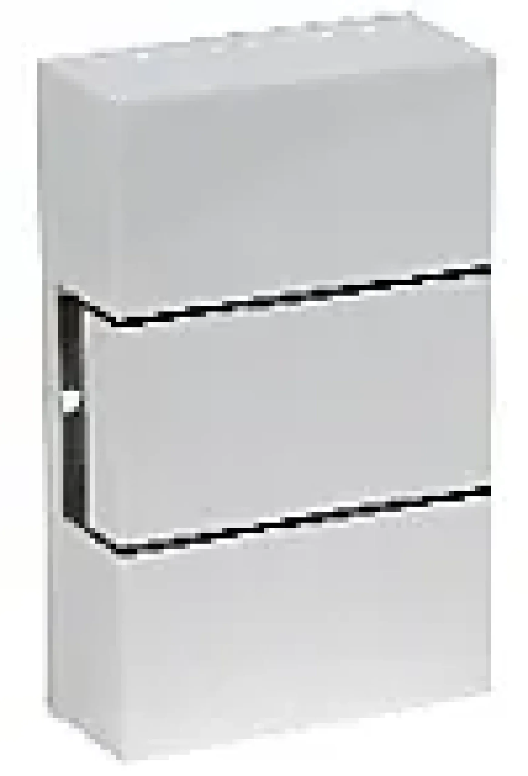 DØRKLOKKE DING DONG D117 HVIT