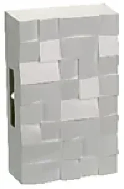 DØRKLOKKE FACET D107 HVIT