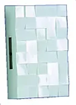 DØRKLOKKE FACET D107 HVIT