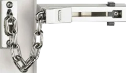 Dørlenke ABUS SK66 N forniklet i stål