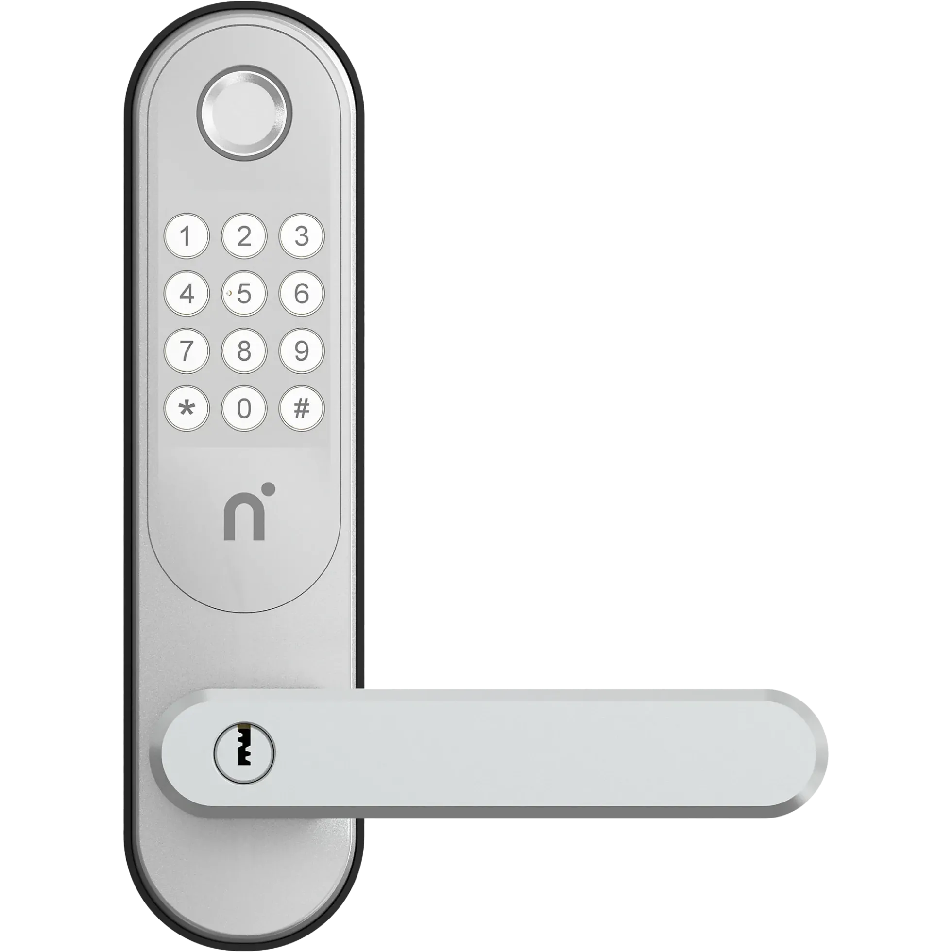 Dørlås Code Pro Silver
