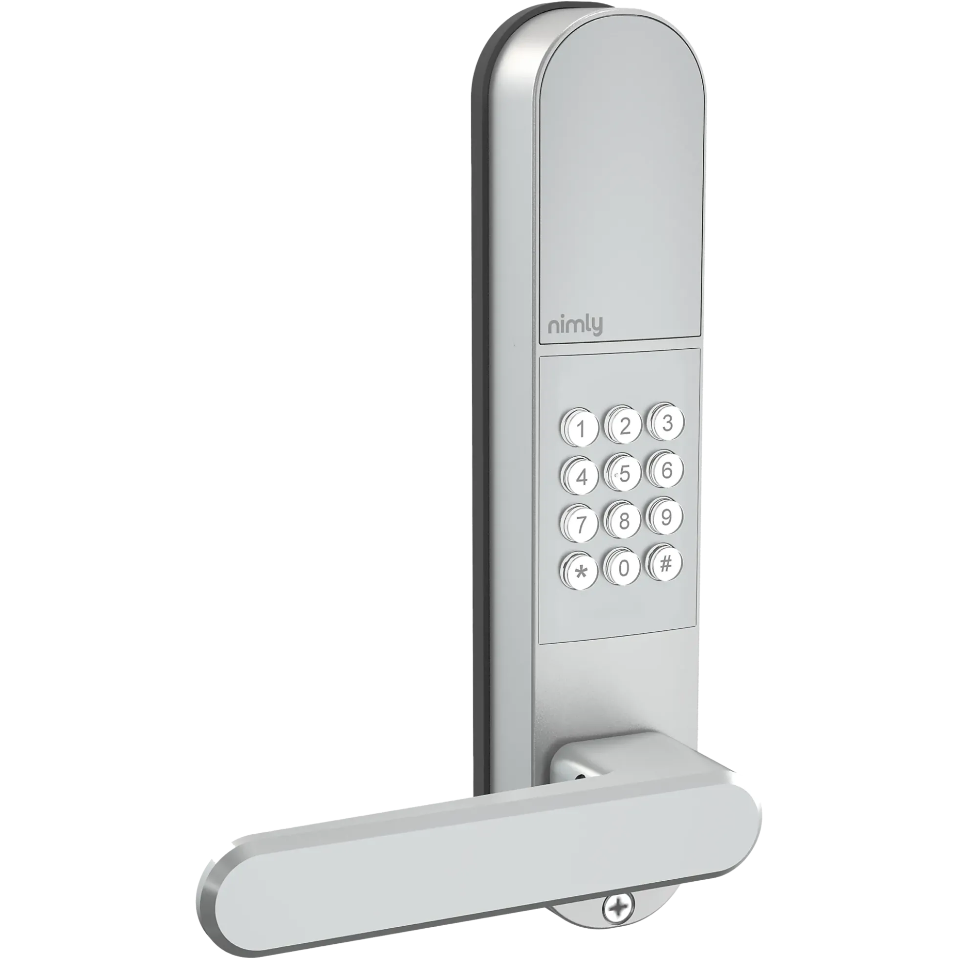 Dørlås Code Pro Silver