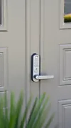 Dørlås Code Pro Silver