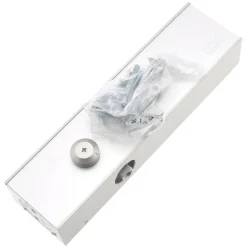 DØRLUKKER DORMA TS 73 SØLV U/ARM